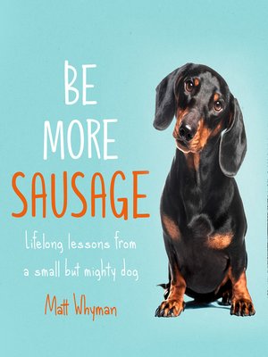 cover image of Be More Sausage